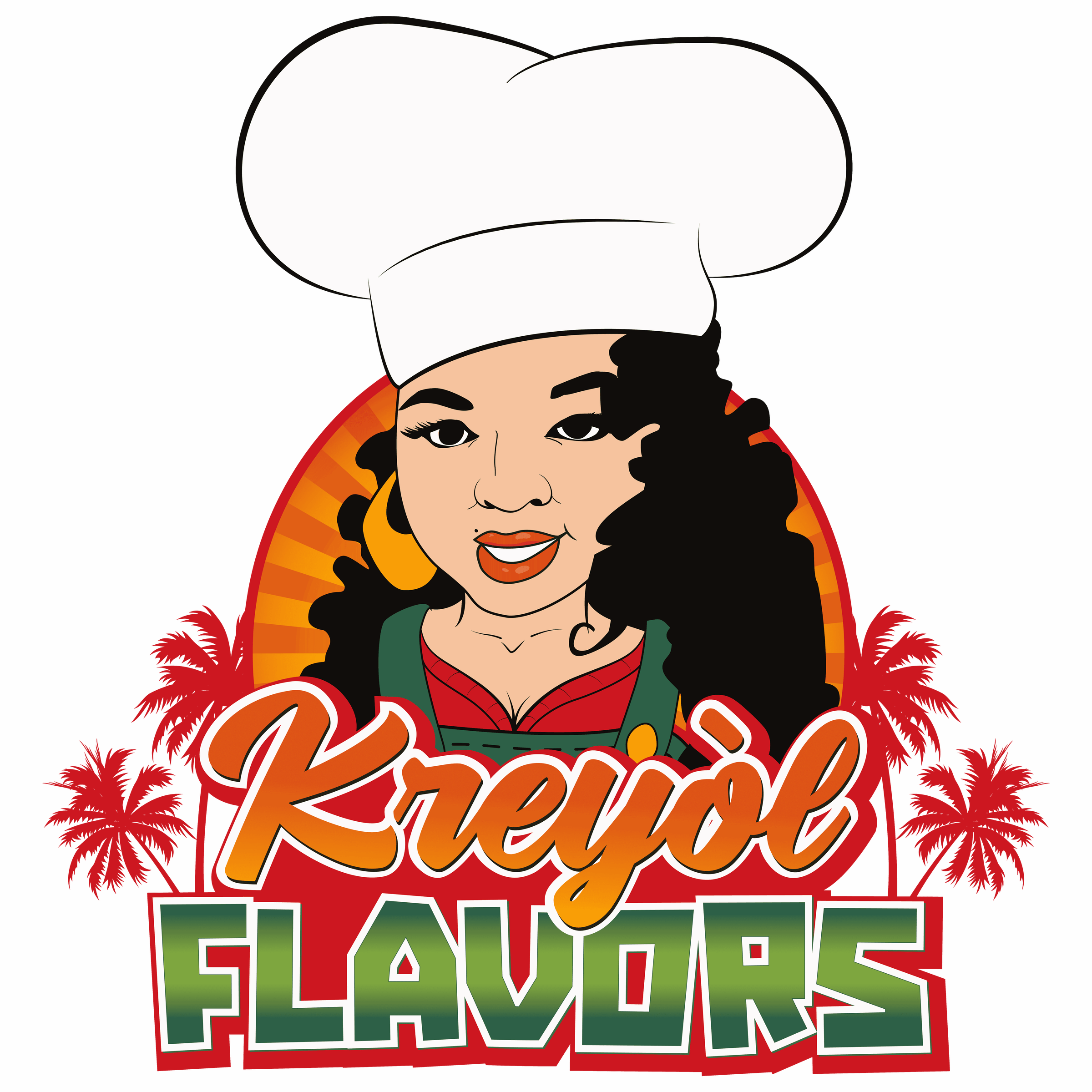 Kreyol Flavors Food Truck logo